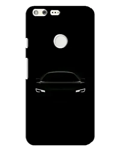 Чохол для Google Pixel XL з картинкою «Погляд Audi у темряві»