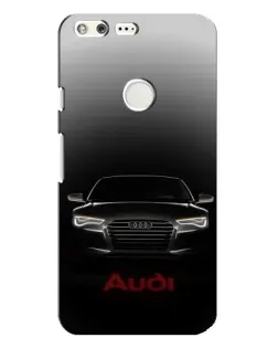 Чохол для Google Pixel XL з картинкою «Audi — градієнтний контур»