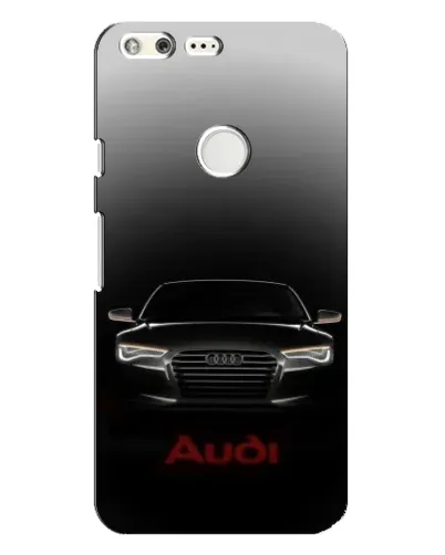 Чохол для Google Pixel XL з картинкою «Audi — градієнтний контур»