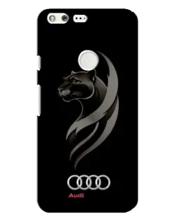 Чохол для Google Pixel XL з картинкою «Графіка — пантера та Audi»