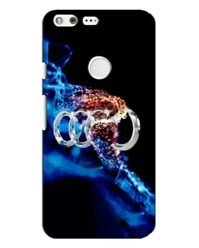 Чохол для Google Pixel XL з картинкою «Енергія лого Audi»
