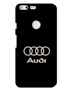 Чохол для Google Pixel XL з картинкою «Audi — золотий логотип»