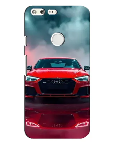 Чохол для Google Pixel XL з картинкою «Audi RS — червоний стиль»