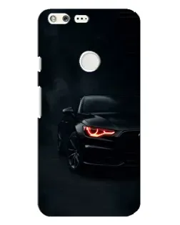 Чохол для Google Pixel XL з картинкою «Audi — хижий погляд»