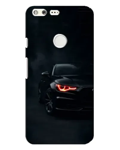Чохол для Google Pixel XL з картинкою «Audi — хижий погляд»