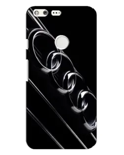 Чохол для Google Pixel XL з картинкою «Audi — абстрактні кільця»