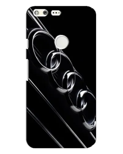 Чохол для Google Pixel XL з картинкою «Audi — абстрактні кільця»