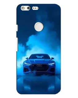 Чохол для Google Pixel XL з картинкою «Audi — блакитна енергія»