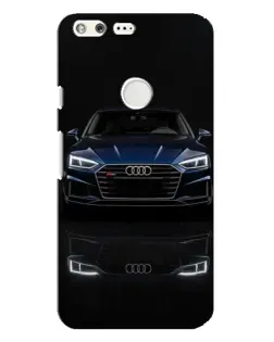 Чохол для Google Pixel XL з картинкою «Audi — нічне відображення»