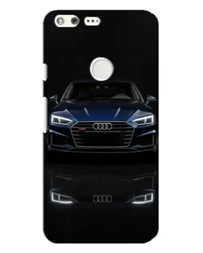 Чохол для Google Pixel XL з картинкою «Audi — нічне відображення»