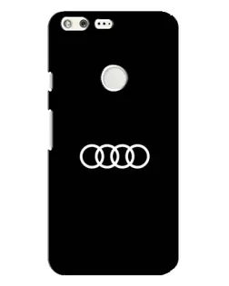 Чохол для Google Pixel XL з картинкою «Audi White Logo»