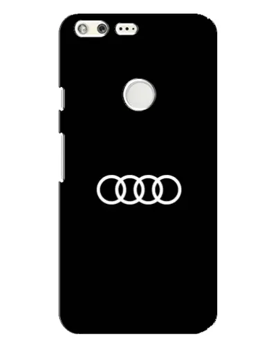 Чохол для Google Pixel XL з картинкою «Audi White Logo»