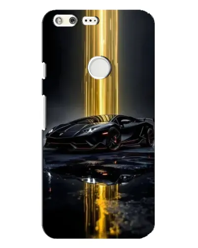 Чохол для Google Pixel XL з картинкою «Нічний Lamborghini драйв»