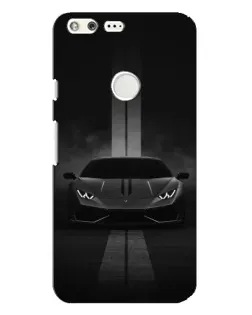 Чохол для Google Pixel XL з картинкою «Lamborghini симетрія доріг»