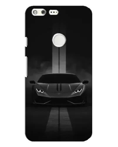 Чохол для Google Pixel XL з картинкою «Lamborghini симетрія доріг»