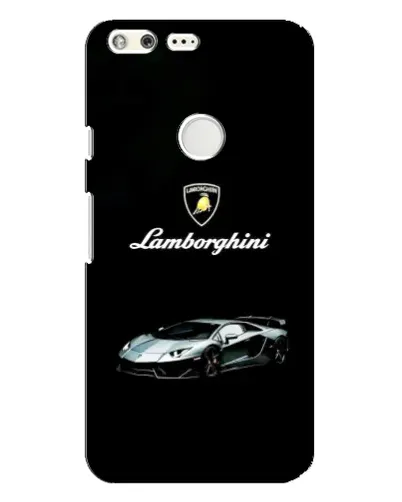 Чохол для Google Pixel XL з картинкою «Логотип Lamborghini класика»