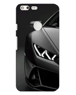 Чохол для Google Pixel XL з картинкою «Lamborghini фари деталізація»