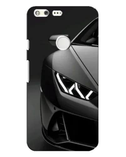 Чохол для Google Pixel XL з картинкою «Lamborghini фари деталізація»