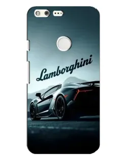 Чохол для Google Pixel XL з картинкою «Класичний Lamborghini надпис»