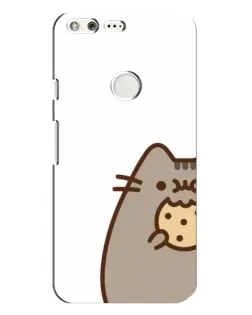 Чохол для Google Pixel XL з картинкою «Пушин з печивом»