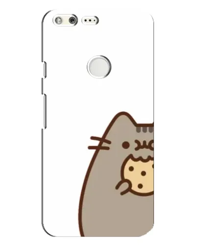 Чохол для Google Pixel XL з картинкою «Пушин з печивом»