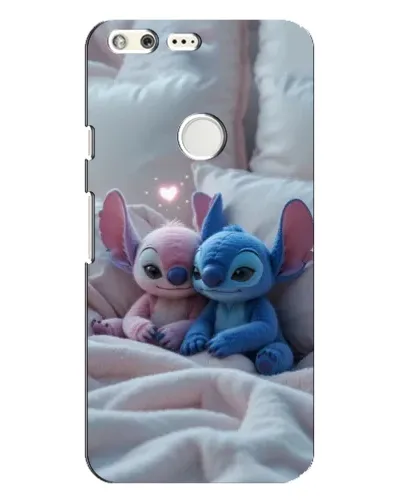 Чохол для Google Pixel XL з картинкою «Плюшеві Стіч Ангел»
