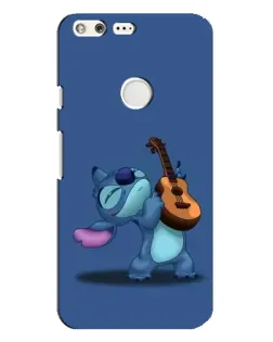 Чехол для Google Pixel XL с картинкой «Стич с укулеле»