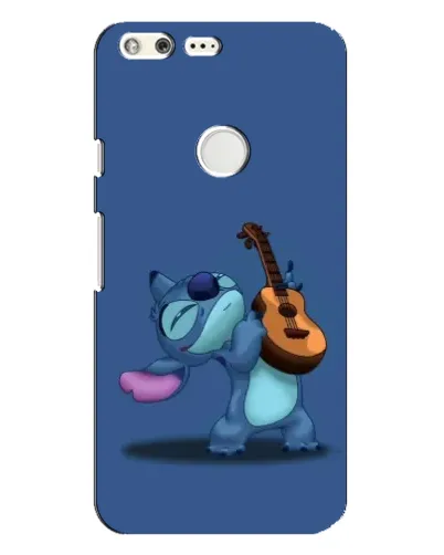 Чехол для Google Pixel XL с картинкой «Стич с укулеле»