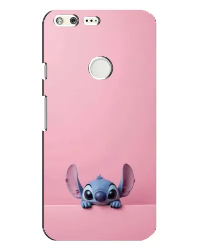 Чехол для Google Pixel XL с картинкой «Stitch выглядывает»
