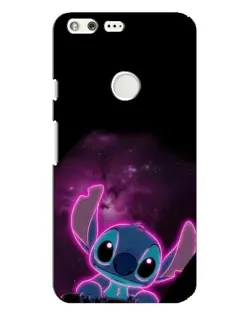 Чехол для Google Pixel XL с картинкой «Неоновый Stitch»