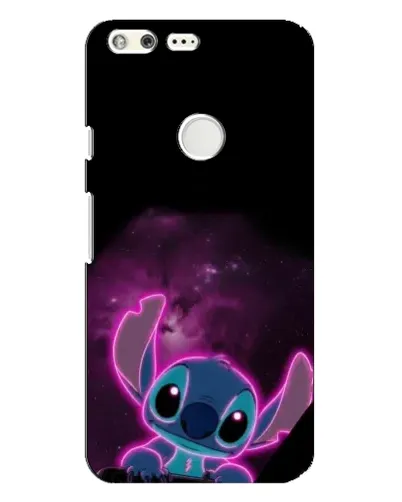 Чехол для Google Pixel XL с картинкой «Неоновый Stitch»