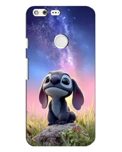 Чехол для Google Pixel XL с картинкой «Стич на рассвете»