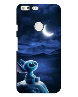 Чехол для Google Pixel XL с картинкой «Лунная ночь Стича»