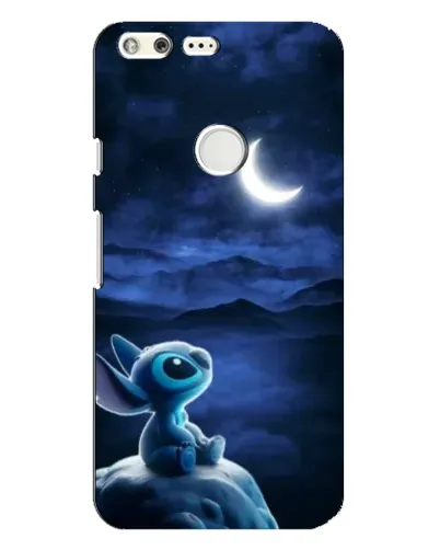 Чехол для Google Pixel XL с картинкой «Лунная ночь Стича»
