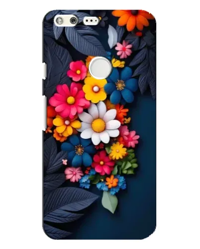 Чохол для Google Pixel XL з картинкою «Квіткова феєрія»