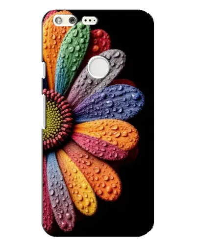 Чохол для Google Pixel XL з картинкою «Райдужна квітка»