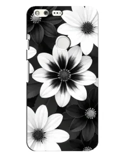 Чохол для Google Pixel XL з картинкою «Монохромні айстри»