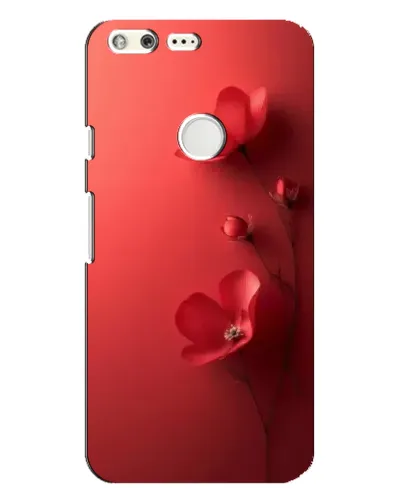 Чохол для Google Pixel XL з картинкою «Макові суцвіття»