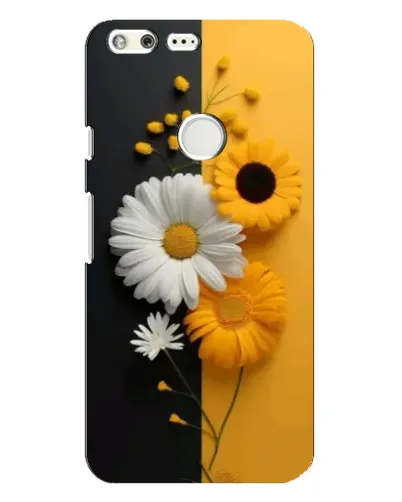 Чохол для Google Pixel XL з картинкою «Соняшник та ромашка»