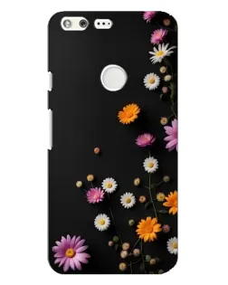 Чехол для Google Pixel XL с картинкой «Цветочная композиция»