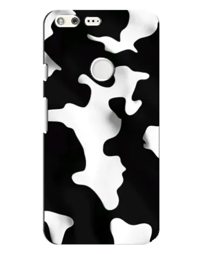 Чохол для Google Pixel XL з картинкою «Чорно-біла пляма»