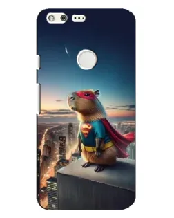 Чохол для Google Pixel XL з картинкою «Капі-мен супергерой»