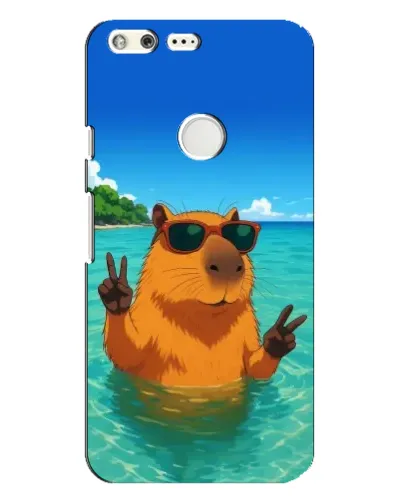 Чохол для Google Pixel XL з картинкою «Морська капібара»