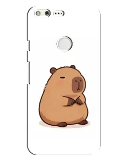 Чохол для Google Pixel XL з картинкою «Товстенька капібара»