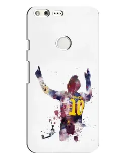 Чохол для Google Pixel XL з картинкою «Messi Barca»