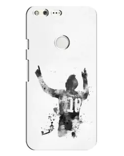 Чохол для Google Pixel XL з картинкою «Messi ART»