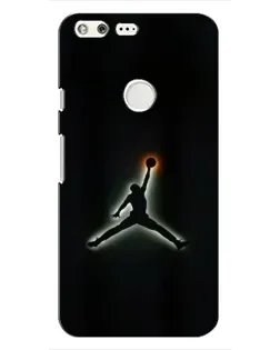 Чохол для Google Pixel з картинкою «Jordan Gradient Logo»
