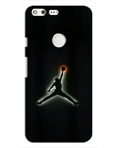 Чохол для Google Pixel з картинкою «Jordan Gradient Logo»