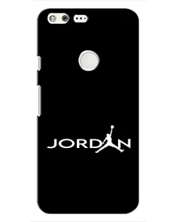 Чохол для Google Pixel з картинкою «Jordan White Logo»