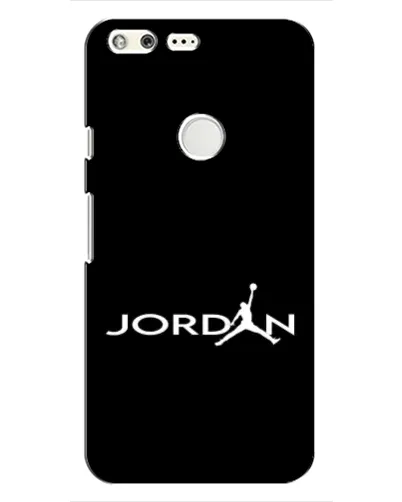 Чохол для Google Pixel з картинкою «Jordan White Logo»